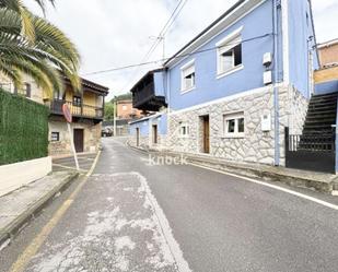 Exterior view of Flat for sale in Langreo  with Heating, Private garden and Terrace