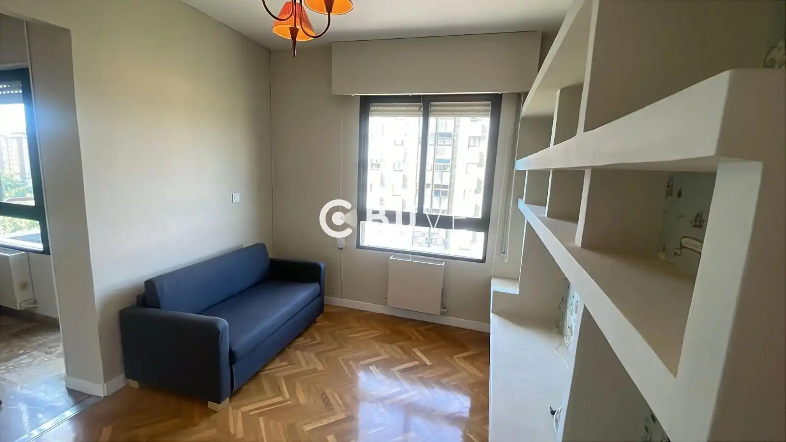 Habitación de Piso de alquiler en Valladolid con Calefacción, Terraza y Amueblado