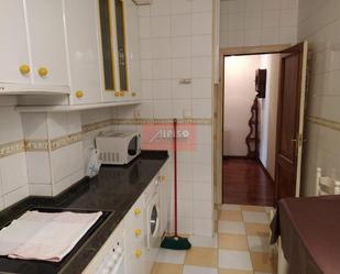 Kitchen of Flat for sale in Ourense Capital   with Heating, Parquet flooring and Storage room