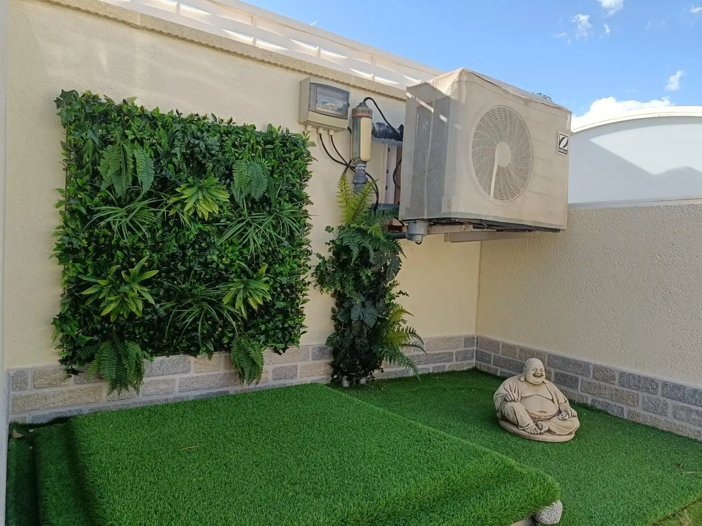 Jardí de Casa o xalet en venda en Benijófar amb Aire condicionat, Calefacció i Jardí privat