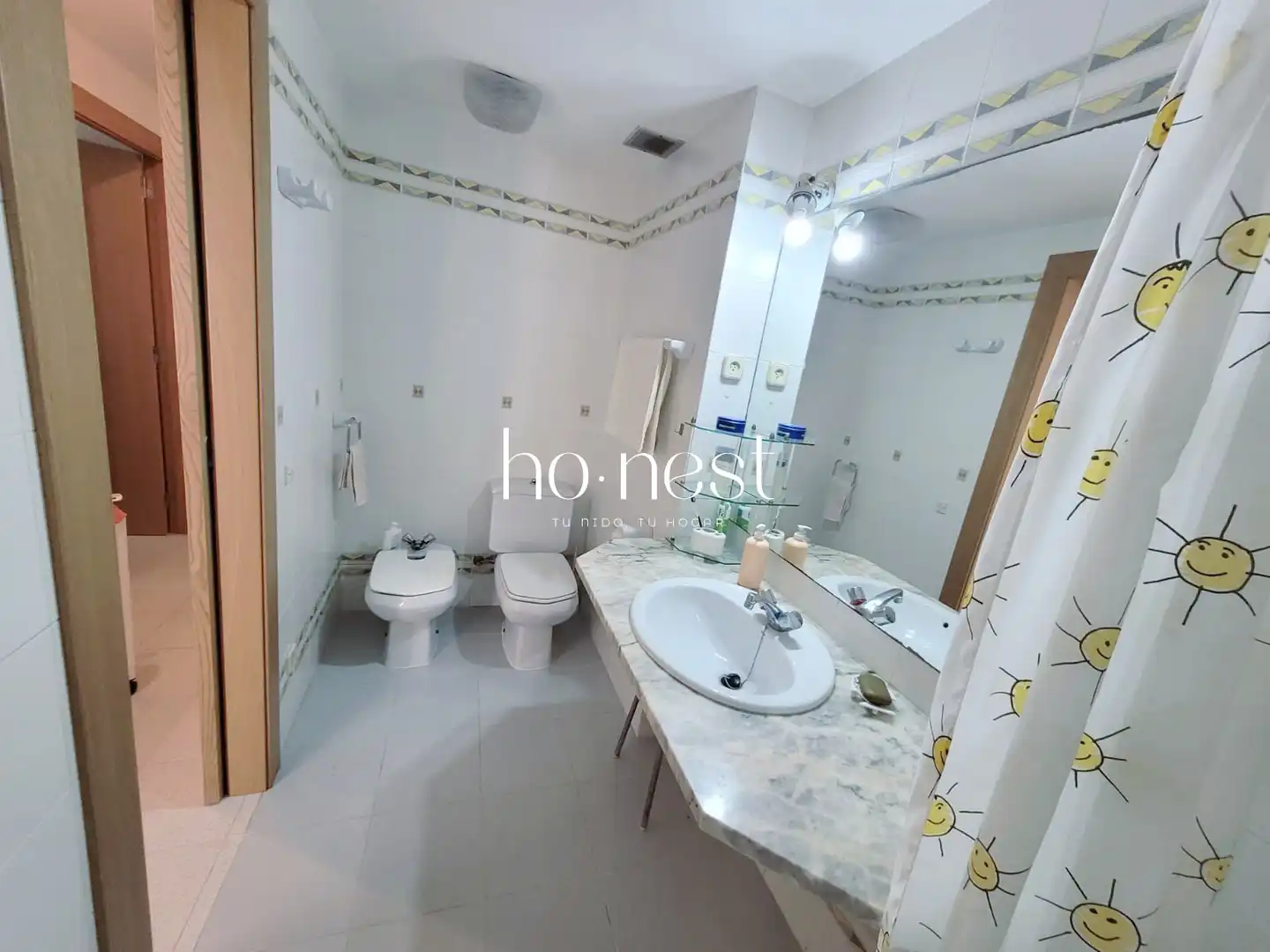 Badezimmer von Erdgeschoss zum Verkauf in El Vendrell mit Terrasse, Abstellraum und Gemeinschaftspool