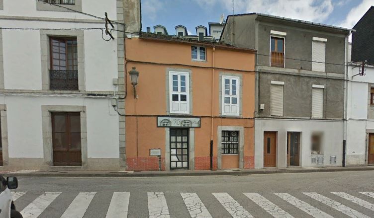 Vista exterior de Casa o xalet en venda en Boal