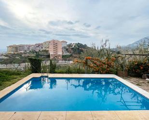 Swimming pool of House or chalet for sale in Fuengirola  with Terrace, Storage room and Swimming Pool
