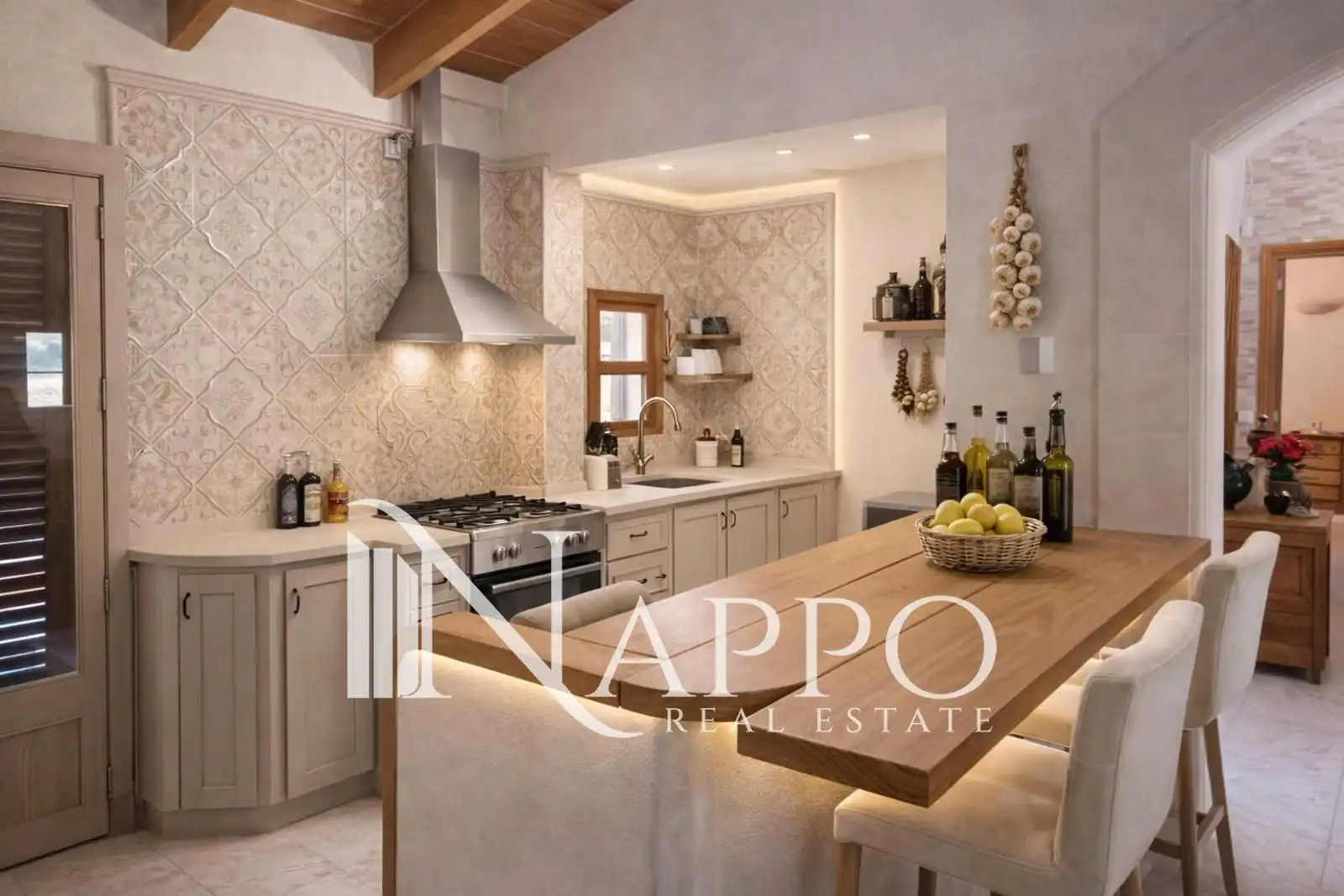 Cocina de Casa o chalet en venta en Santanyí con Calefacción y Amueblado
