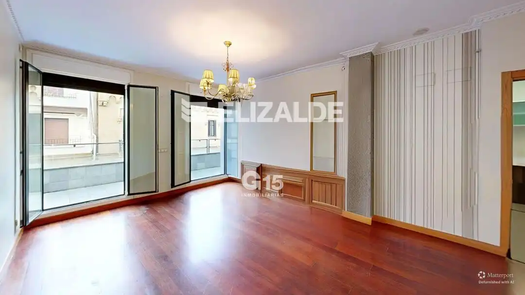 Piso en venta en Euskal Herria Kalea, Parte Vieja