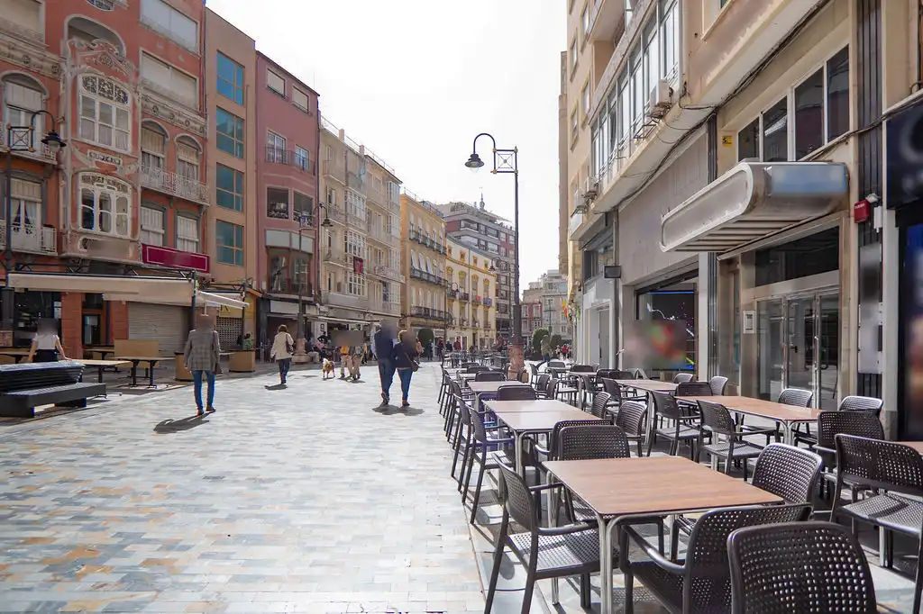 Exterior view of Land for sale in Cartagena