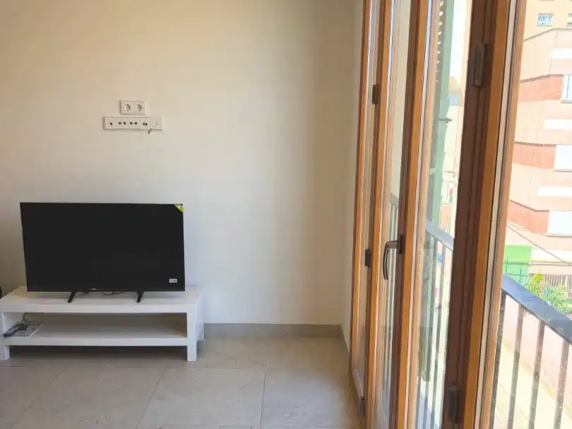 Living room of Flat for rent in  Palma de Mallorca  with Air Conditioner