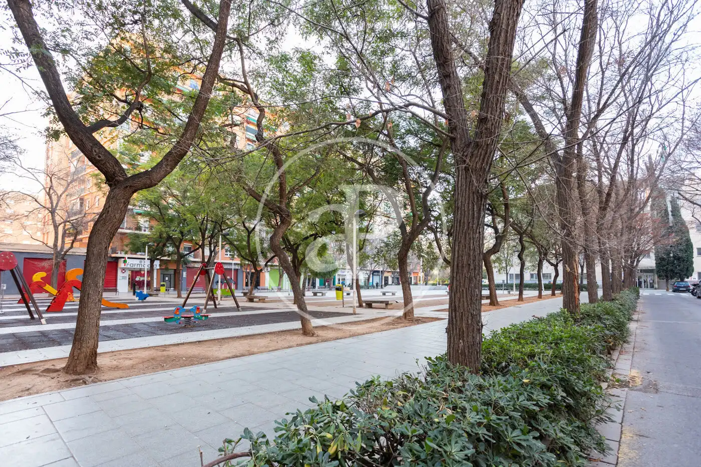 Vista exterior de Pis de lloguer en Valencia amb Aire condicionat, Calefacció i Moblat
