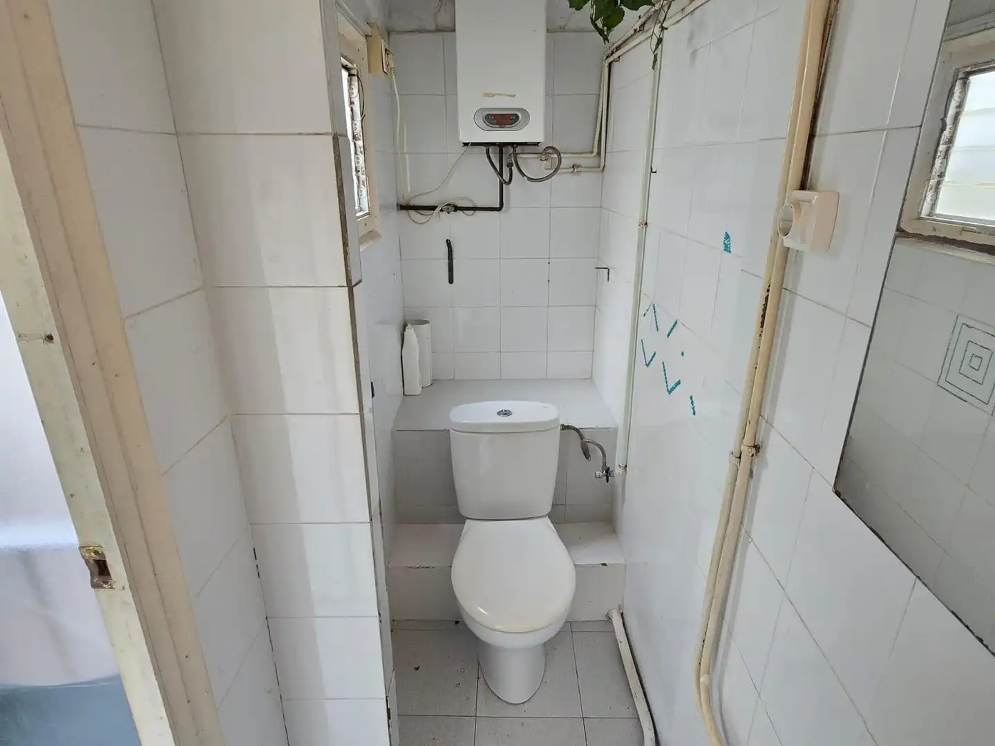 Baño de Estudio en venta en Barcelona con Balcón