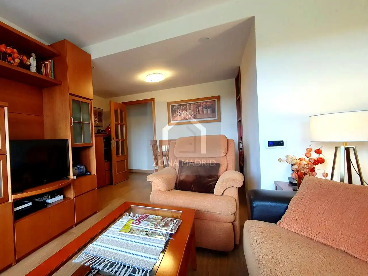Sala de estar de Piso en venta en Madrid con Aire acondicionado, Calefacción y Terraza