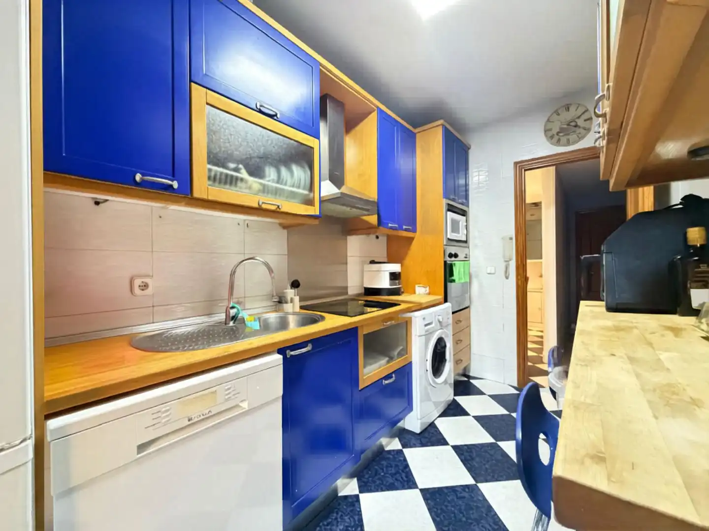 Cocina de Piso en venta en San Fernando de Henares con Aire acondicionado, Calefacción y Parquet