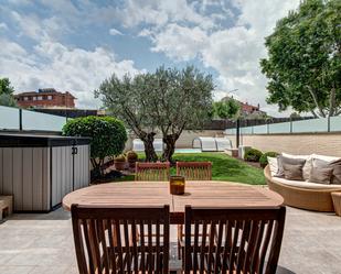 Terrace of Flat for sale in Igualada  with Air Conditioner, Heating and Private garden