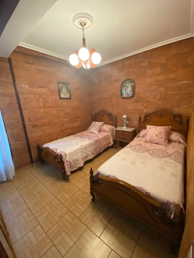 Bedroom of Flat for sale in San Martín del Rey Aurelio  with Heating, Storage room and Furnished