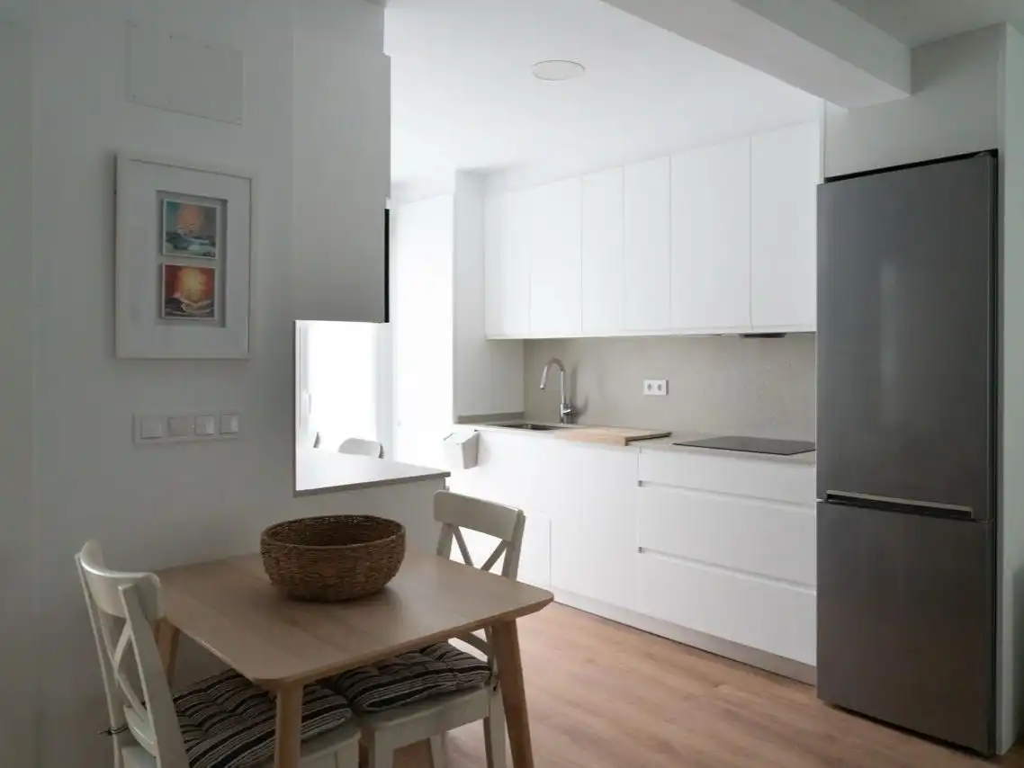 Kitchen of Flat for sale in Centro - Mendibil - Santiago