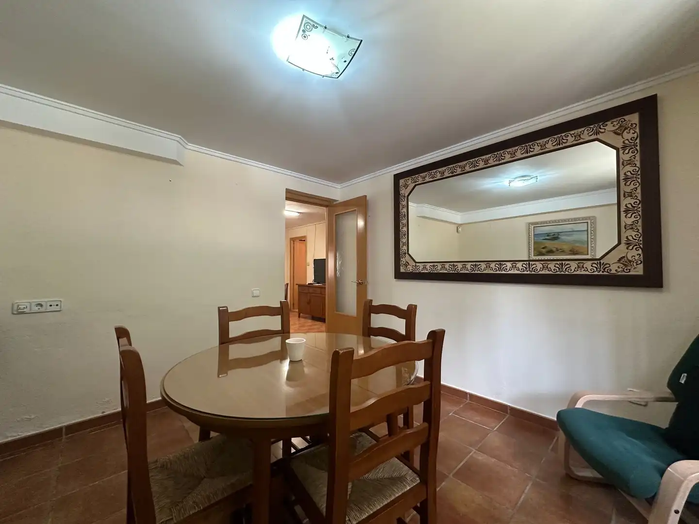 Comedor de Casa o chalet en venta en Ontinyent con Aire acondicionado, Calefacción y Jardín privado