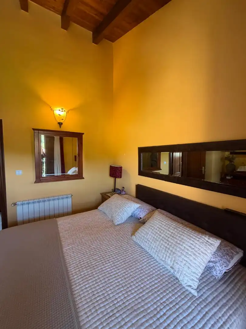 Bedroom of Detached homes for sale in Piélagos  with Air Conditioner, Heating and Private garden