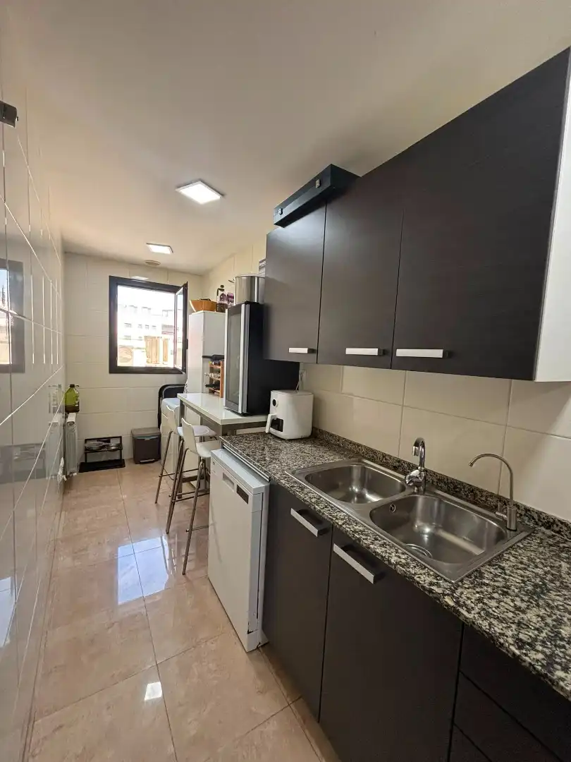 Cocina de Ático en venta en Badalona con Aire acondicionado, Calefacción y Trastero