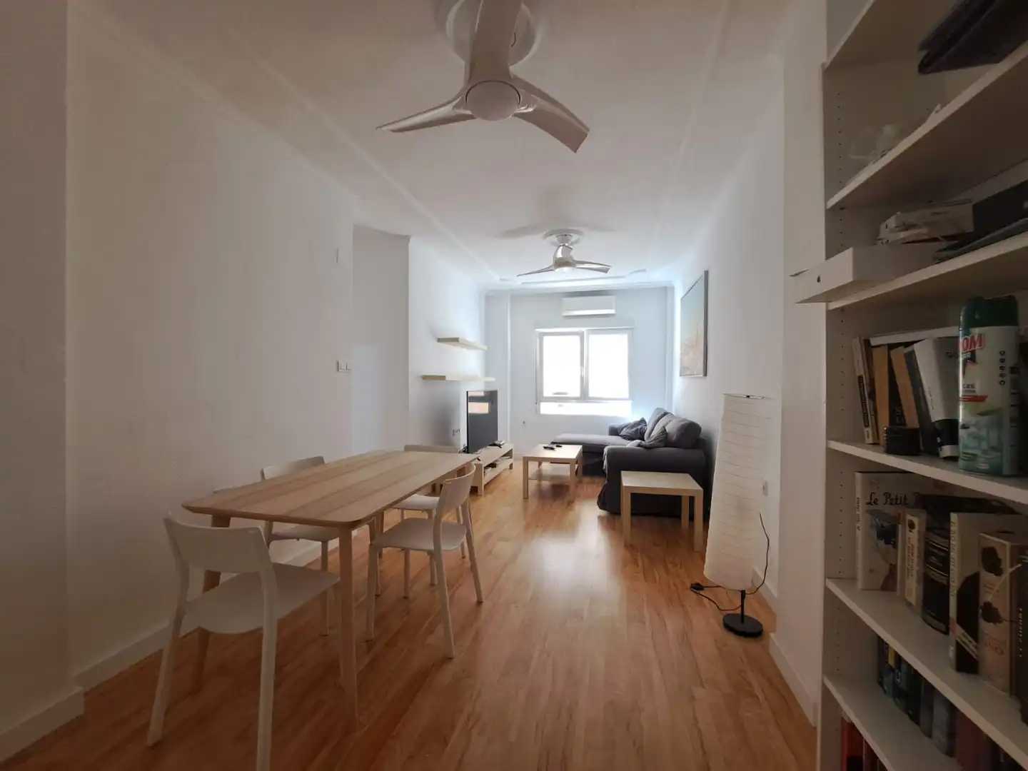 Sala de estar de Piso en venta en Cartagena con Aire acondicionado, Calefacción y Parquet