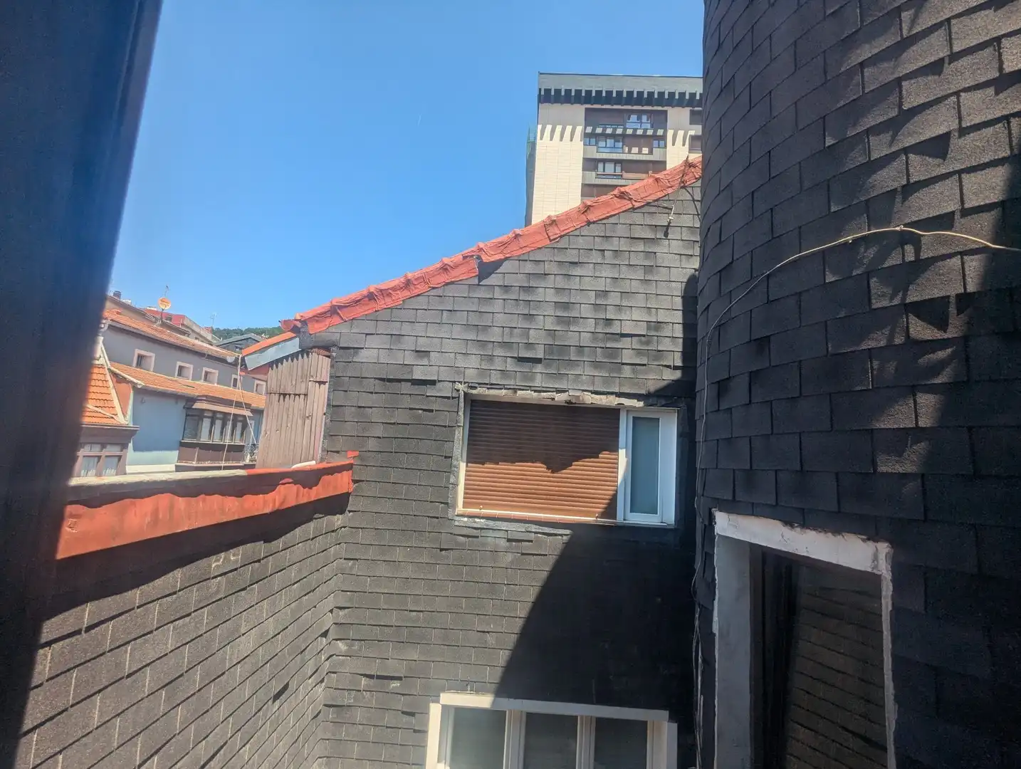 Vista exterior de Pis en venda en Bilbao  amb Moblat