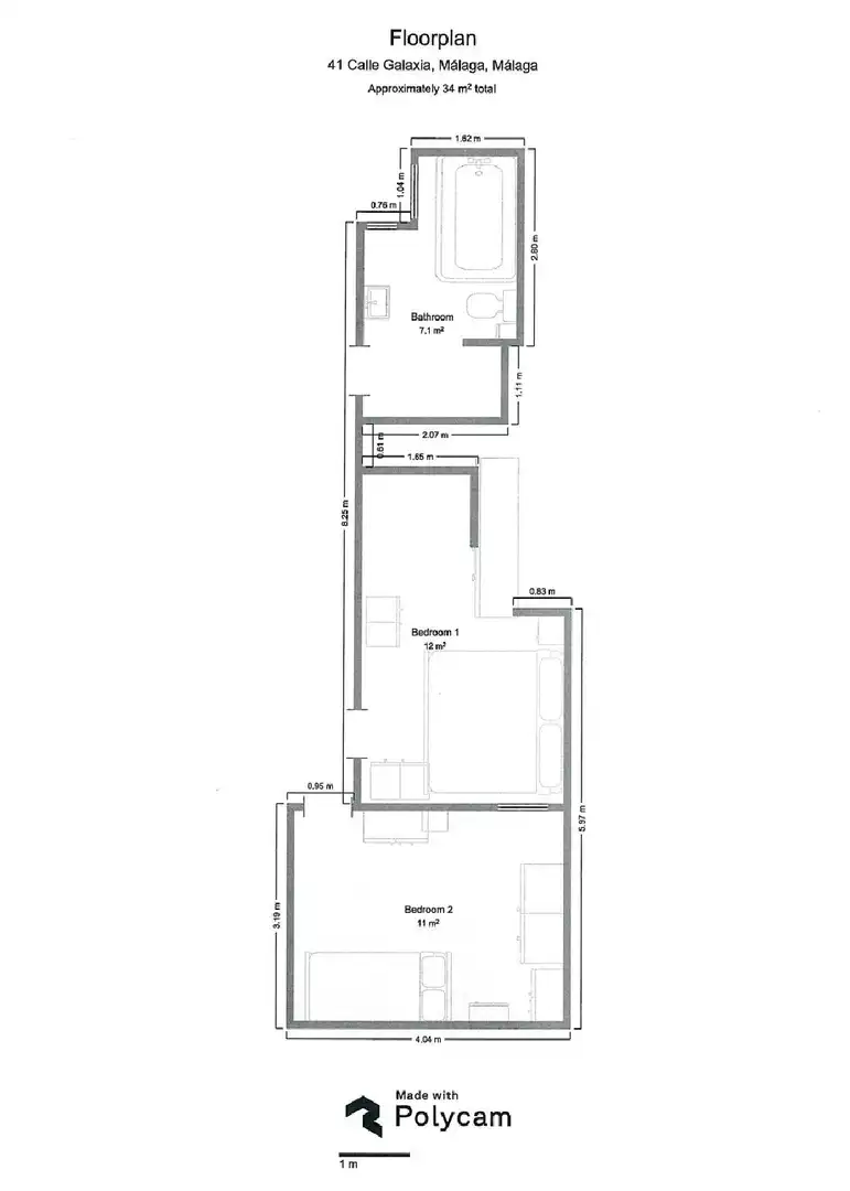 Piso en venta en Málaga