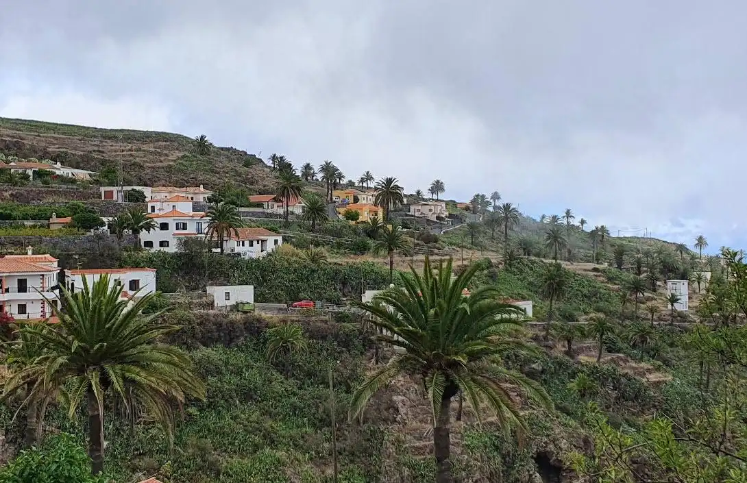 Exterior view of Houses for rent in Alajeró  with Terrace and Furnished