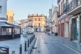 Vista exterior de Piso en venta en  Sevilla Capital