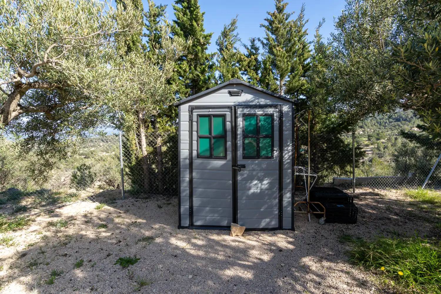 Vista exterior de Casa o xalet en venda en Tortosa amb Jardí privat, Moblat i Rentadora