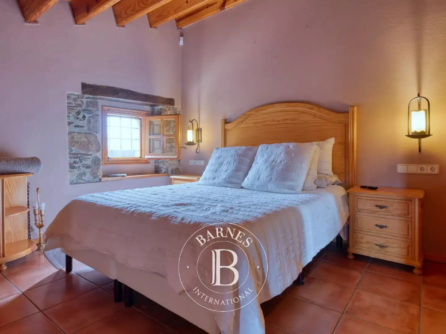 Dormitori de Casa o xalet en venda en Santa Susanna amb Aire condicionat, Calefacció i Jardí privat