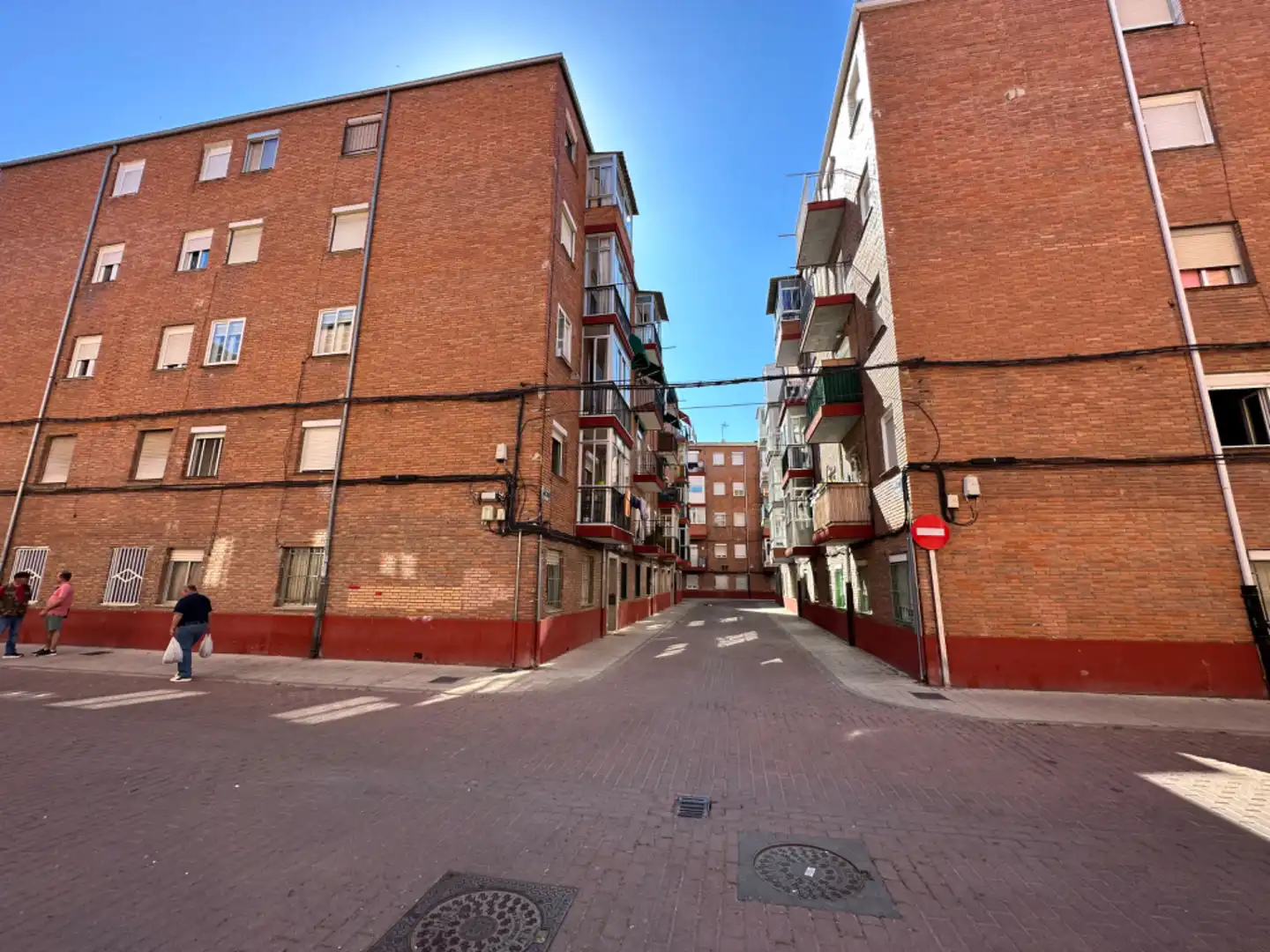 Exterior view of Flat for sale in Valladolid  with Heating and Furnished