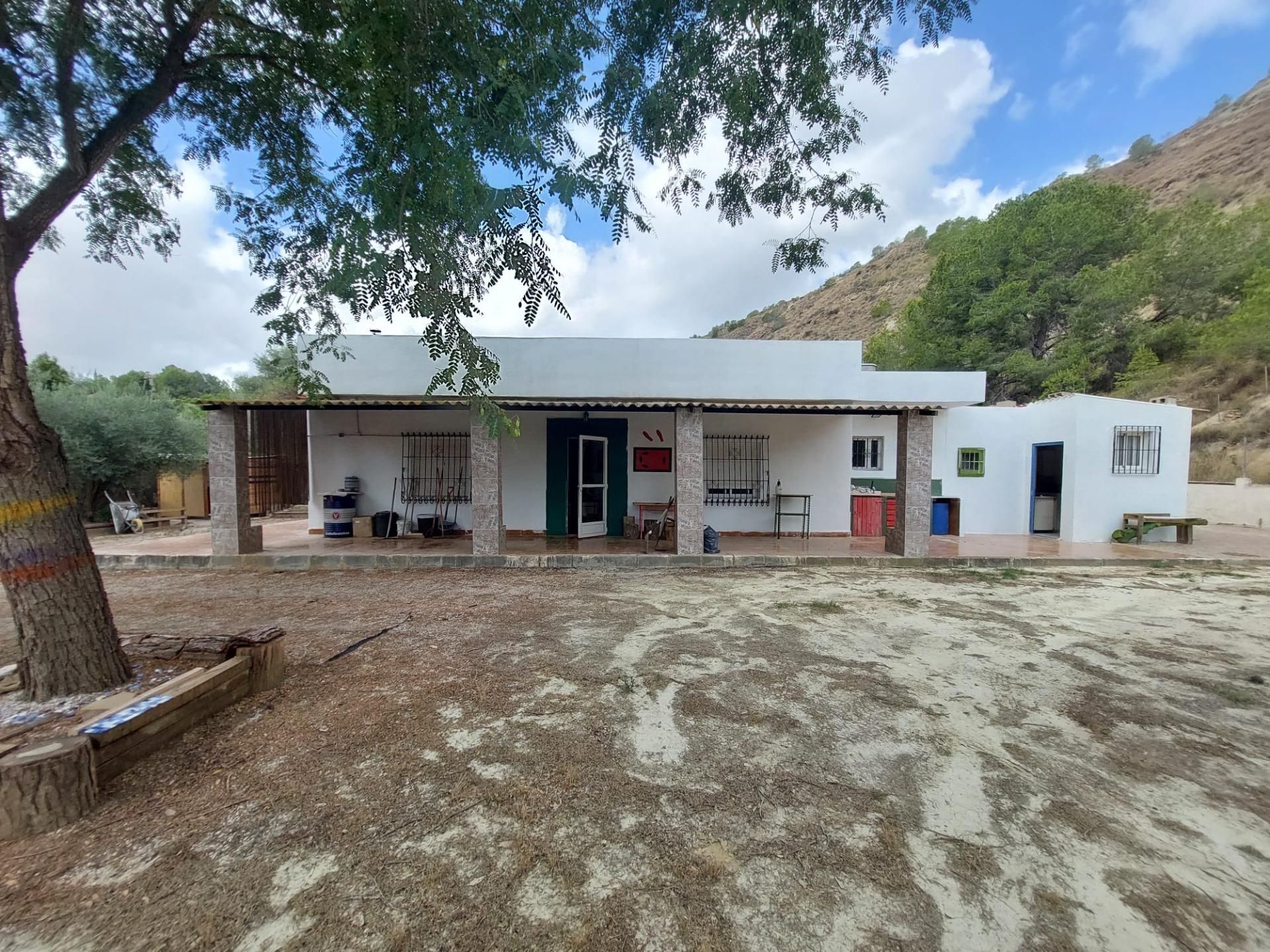 Vista exterior de Finca rústica en venda en  Murcia Capital amb Jardí privat