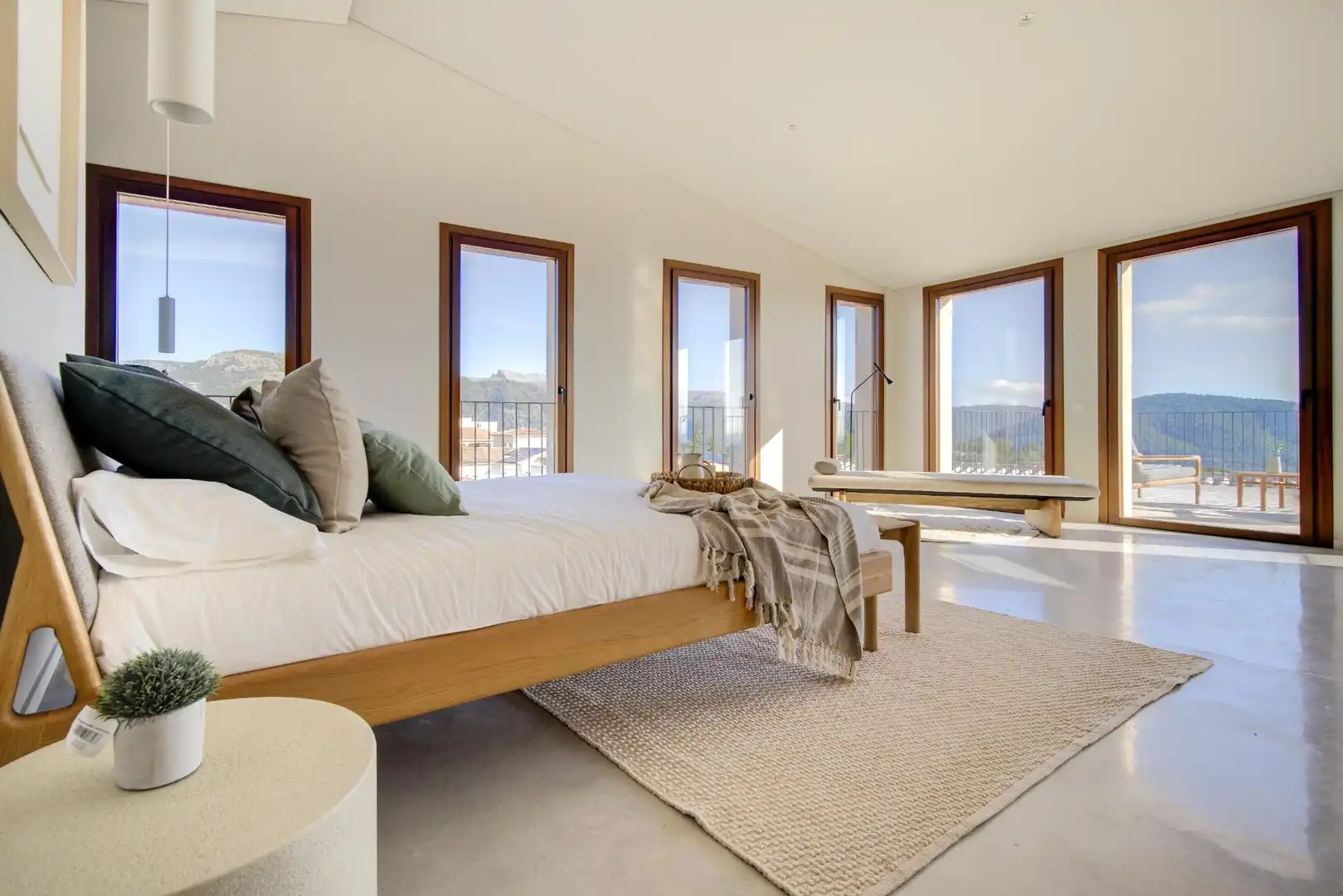 Bedroom of Houses for sale in Campanet  with Air Conditioner, Heating and Furnished