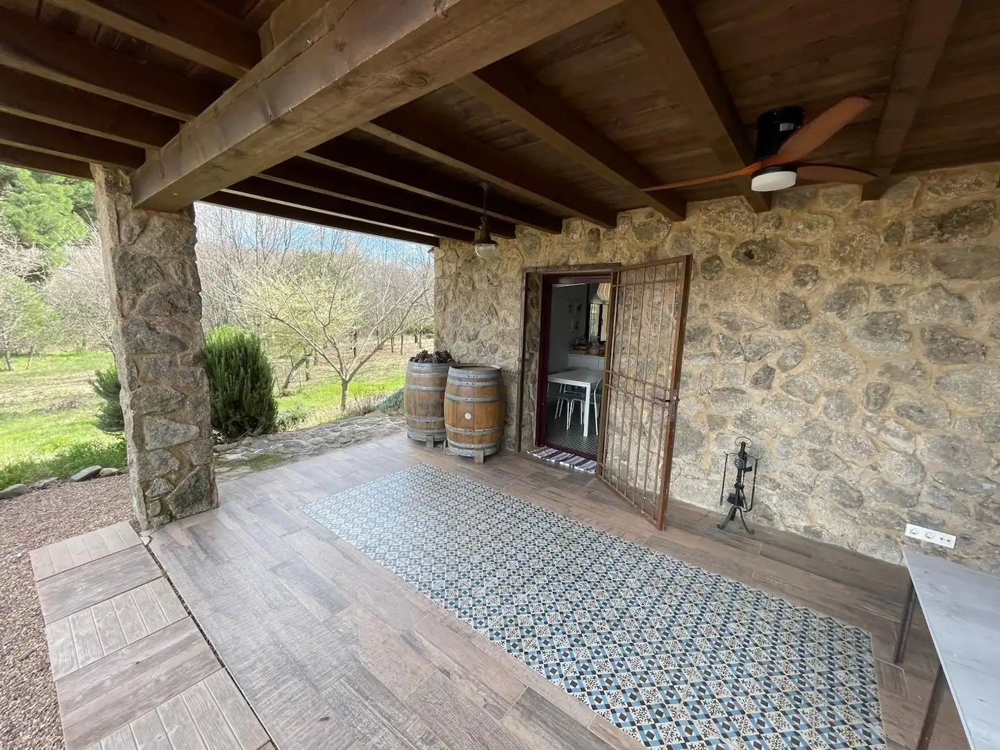 Terraza de Casa o chalet en venta en Jaraíz de la Vera con Aire acondicionado, Calefacción y Jardín privado