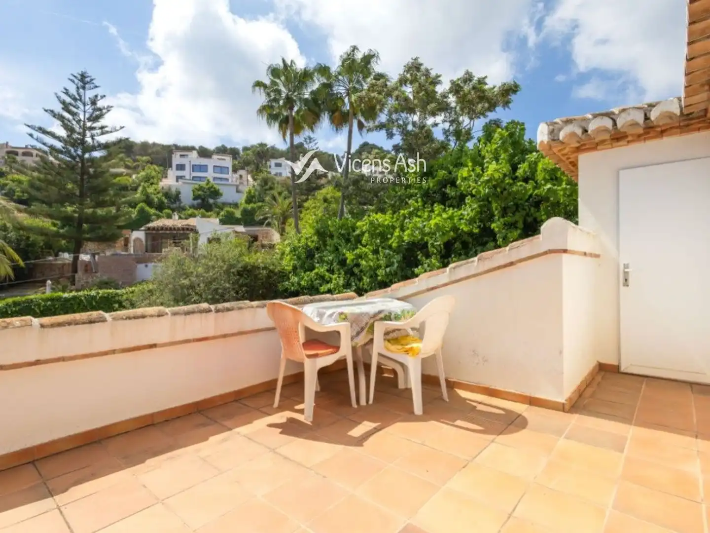 Terrassa de Casa o xalet en venda en Jávea / Xàbia amb Aire condicionat, Terrassa i Traster