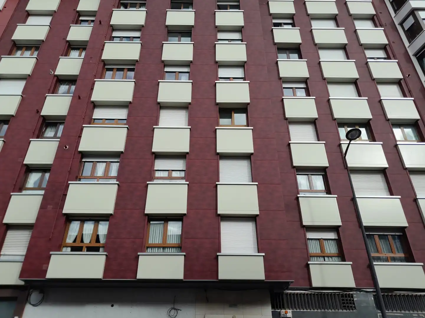 Vista exterior de Piso de alquiler en Gijón  con Calefacción y Amueblado