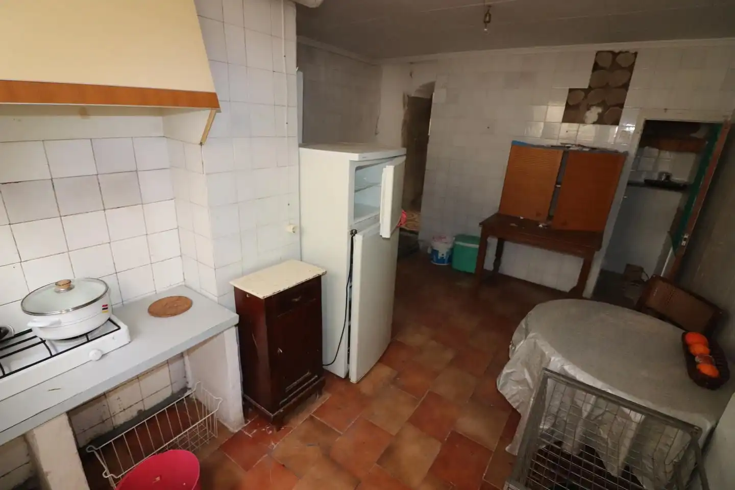 Cocina de Casa o chalet en venta en Dos Aguas