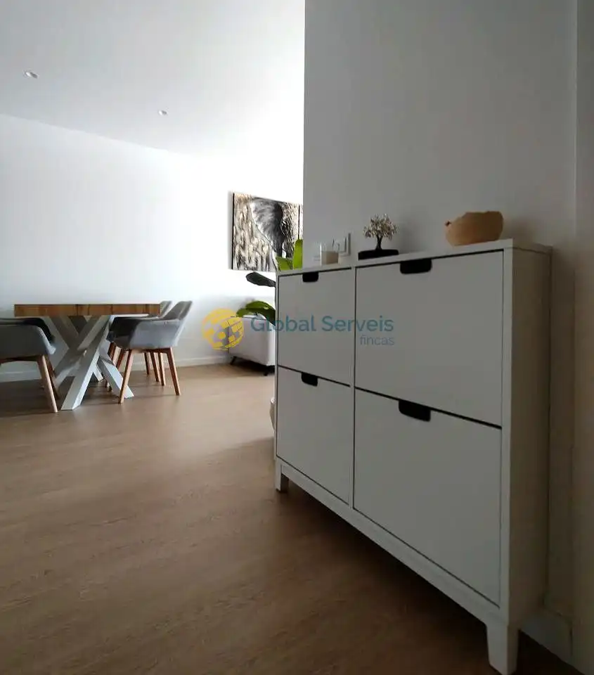 Sala de estar de Ático en venta en Abrera con Aire acondicionado, Parquet y Terraza
