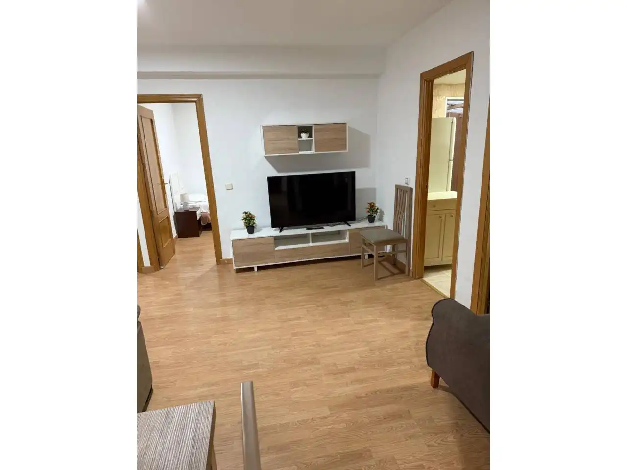 Sala de estar de Piso de alquiler en Ocaña con Aire acondicionado, Calefacción y Jardín privado