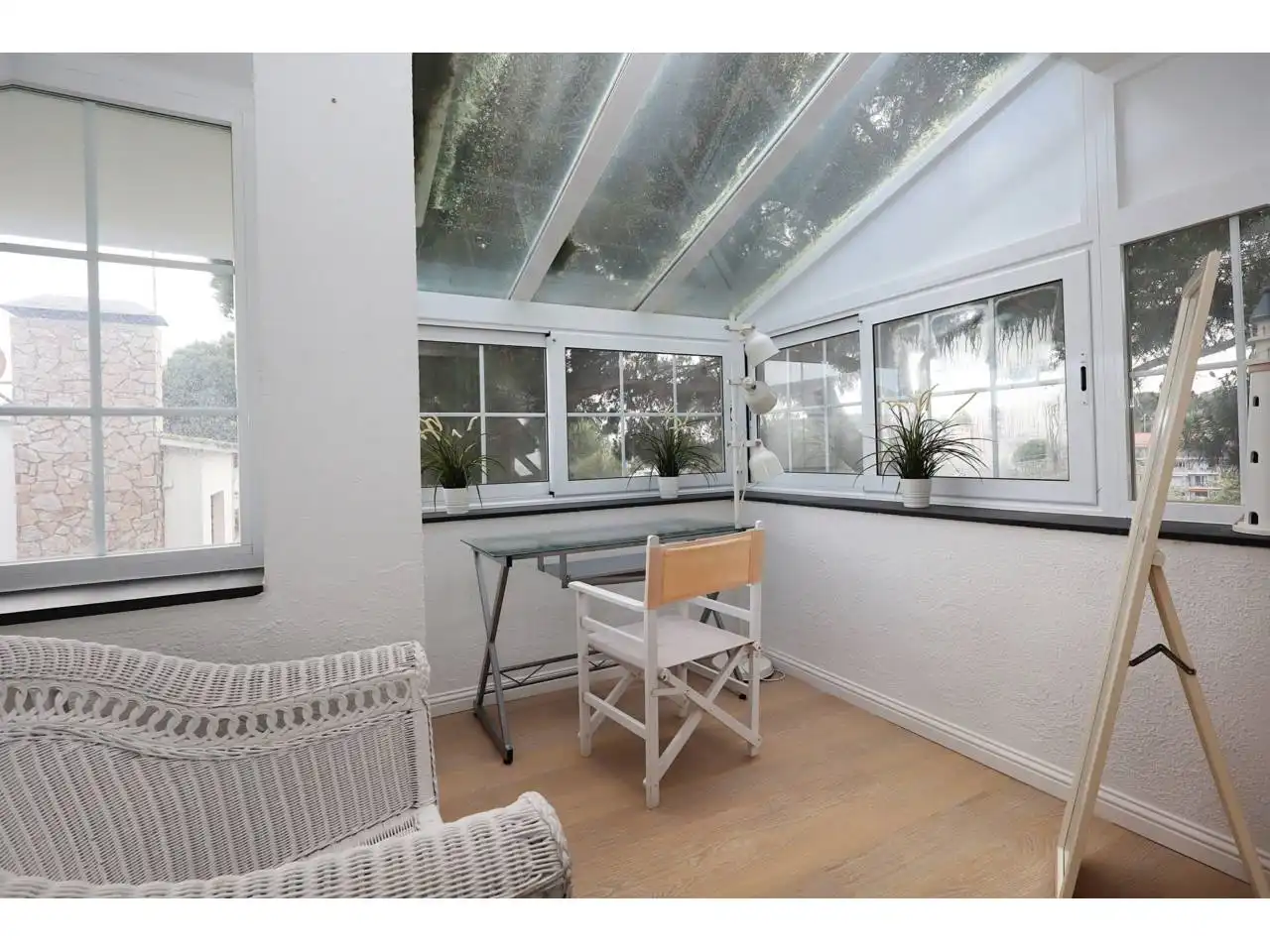 Jardí de Casa o xalet en venda en Lloret de Mar amb Aire condicionat, Jardí privat i Terrassa