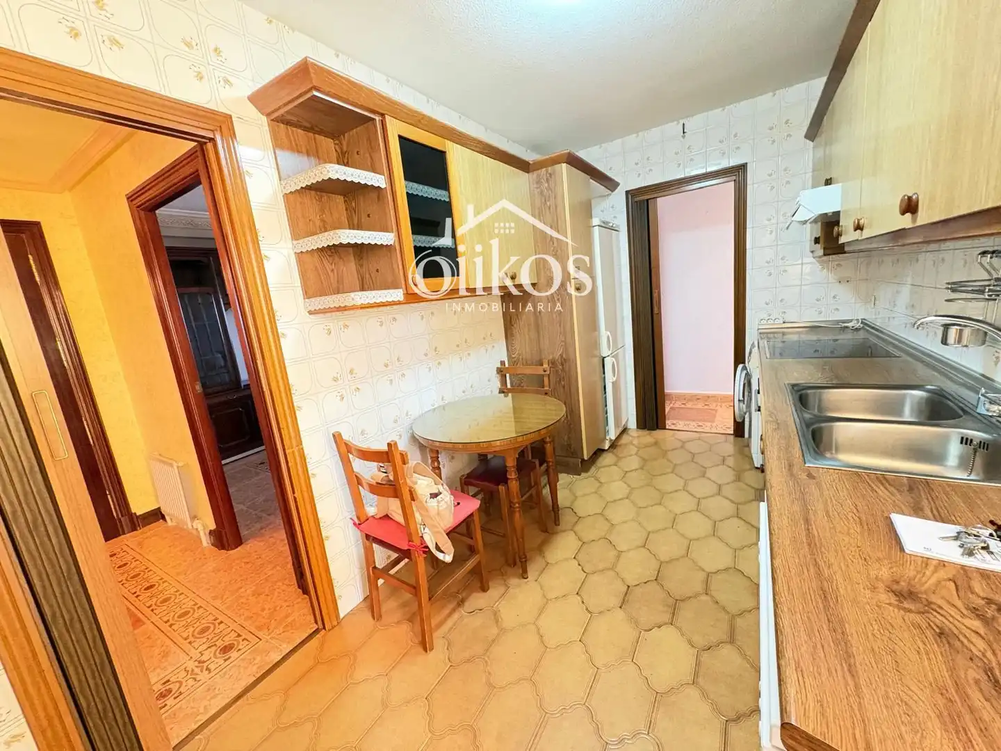 Küche von Wohnung zum Verkauf in Terradillos mit Heizung, Möbliert und Balkon