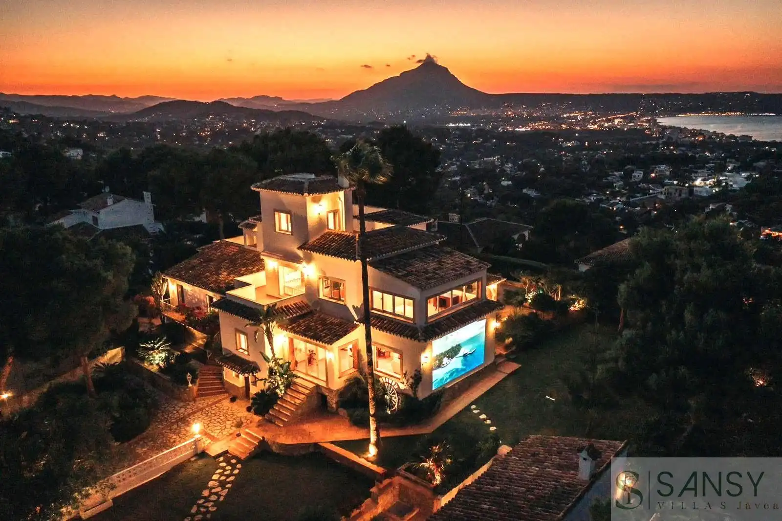 Exterior view of Houses for sale in Jávea / Xàbia  with Air Conditioner, Heating and Storage room
