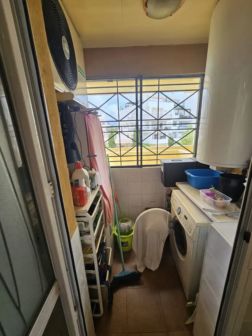 Terraza de Apartamento en venta en Mijas con Aire acondicionado, Calefacción y Terraza