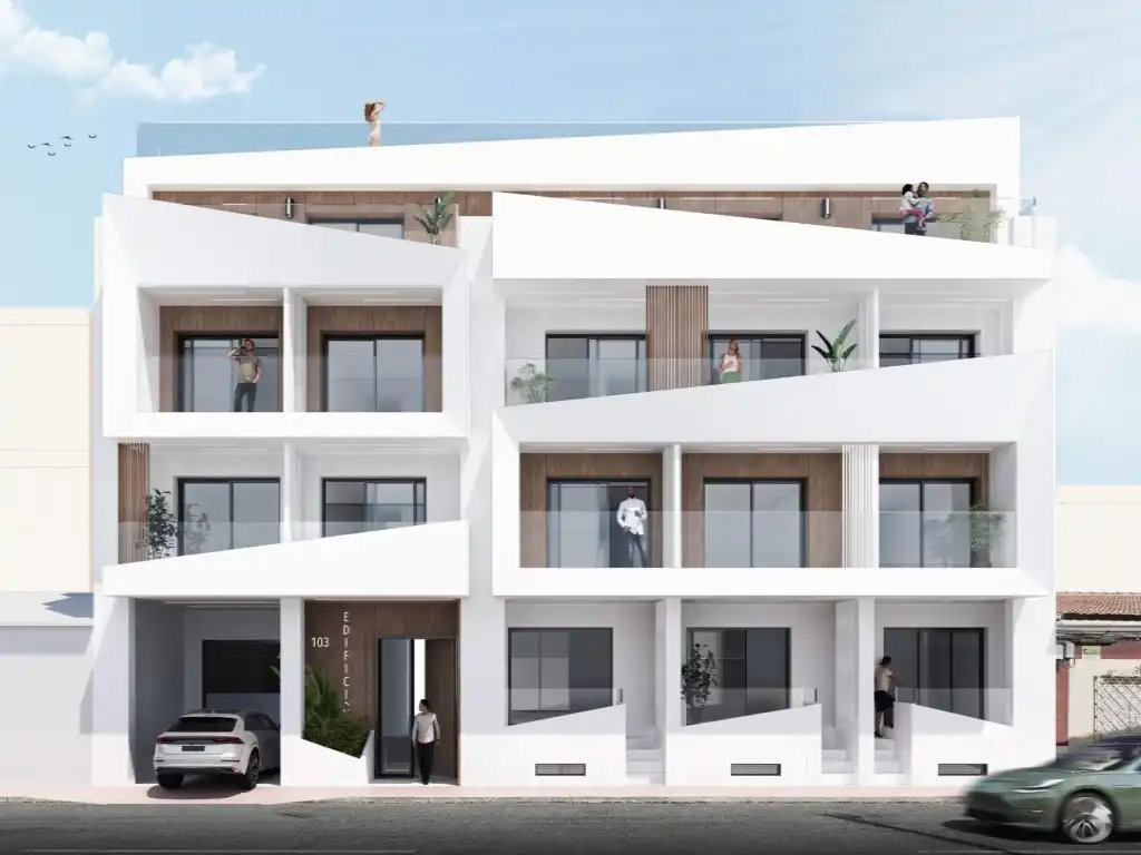 Penthouse with pool for sale in Playa del Cura