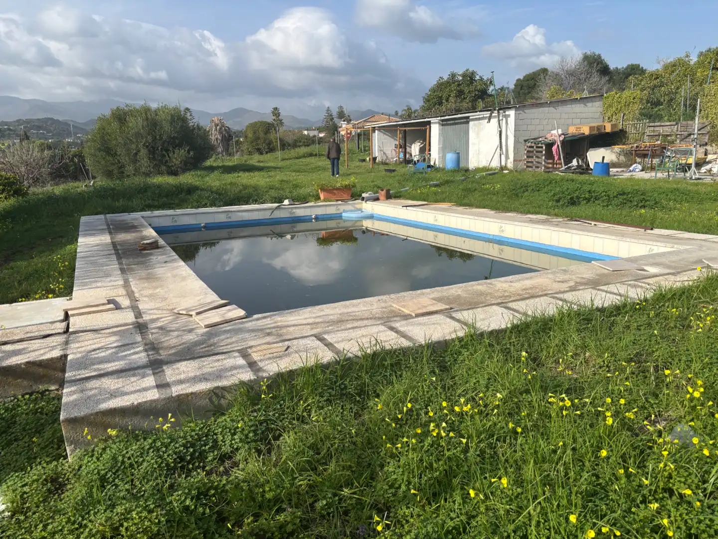 Rustikales Grundstück zum Verkauf in Camino Reinoso