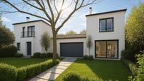 Exterior view of Single-family semi-detached for sale in Santiago de Compostela   with Terrace