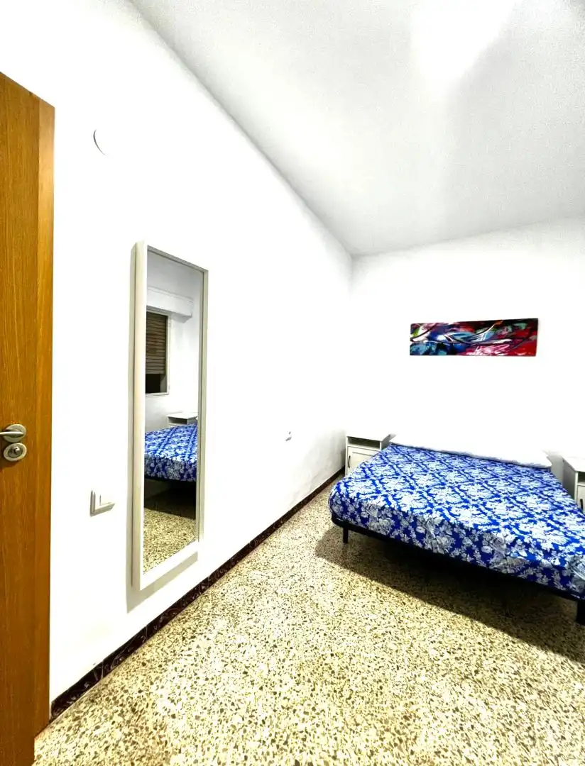 Schlafzimmer von Wohnung zur untervermieten in L'Alcúdia de Crespins mit Klimaanlage, Heizung und Möbliert