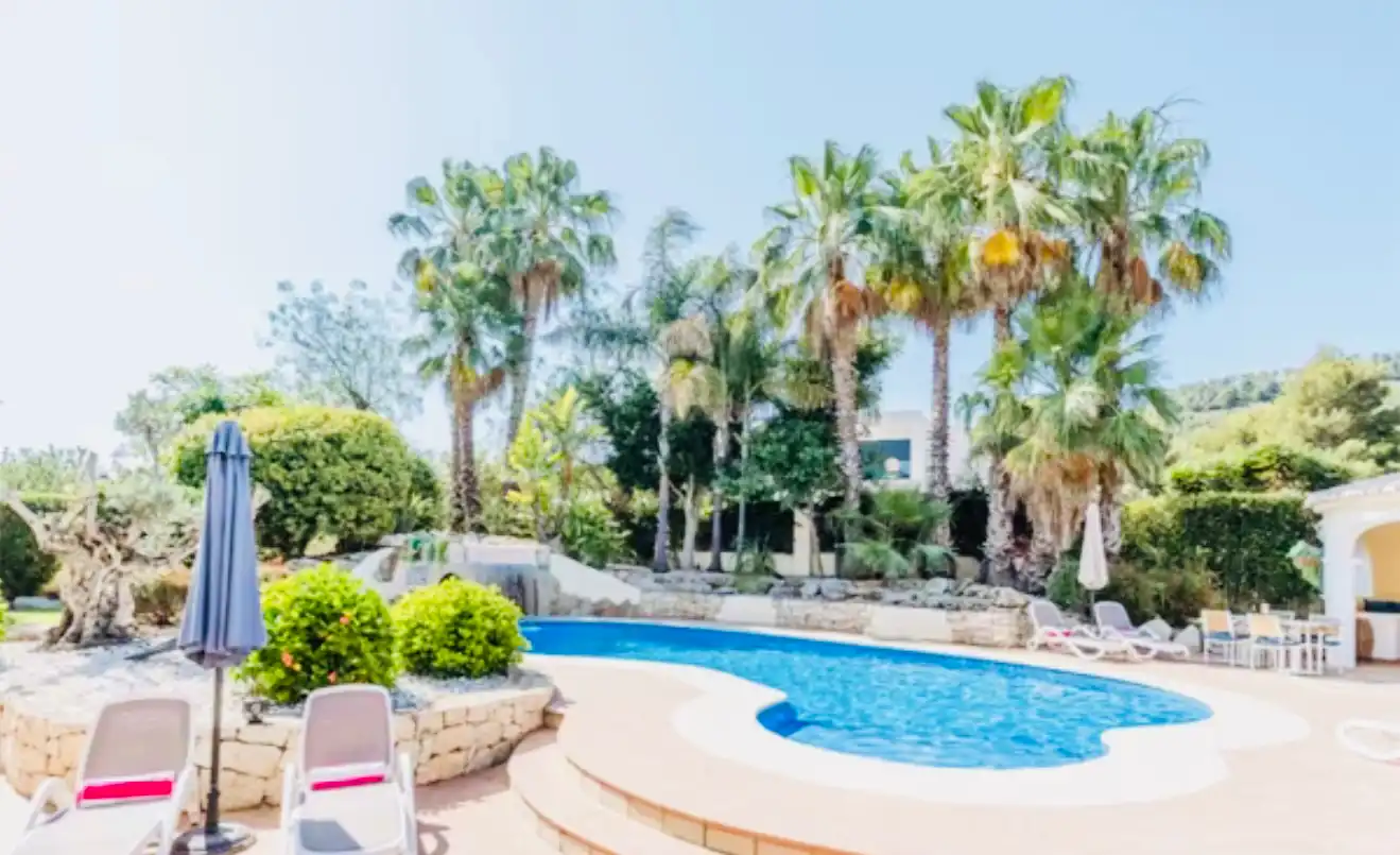 Piscina de Casa o chalet en venta en Jávea / Xàbia con Aire acondicionado, Calefacción y Jardín privado