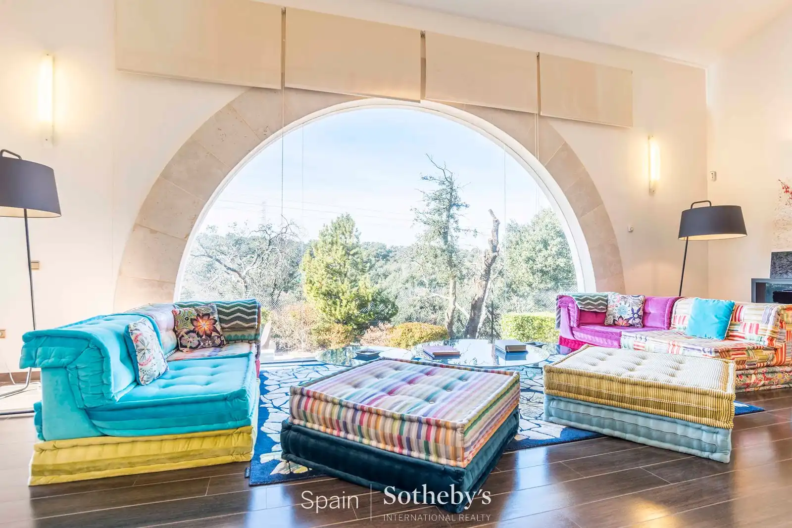 Living room of Houses for sale in Algete  with Air Conditioner, Heating and Private garden