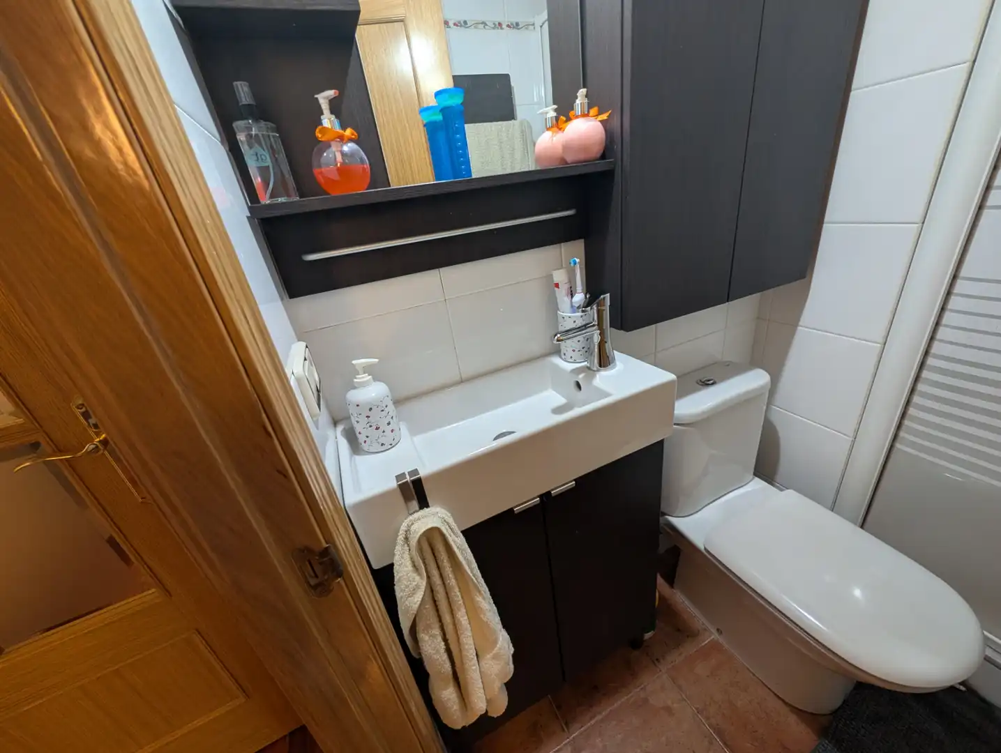 Bathroom of Apartments for sale in Setcases  with Balcony