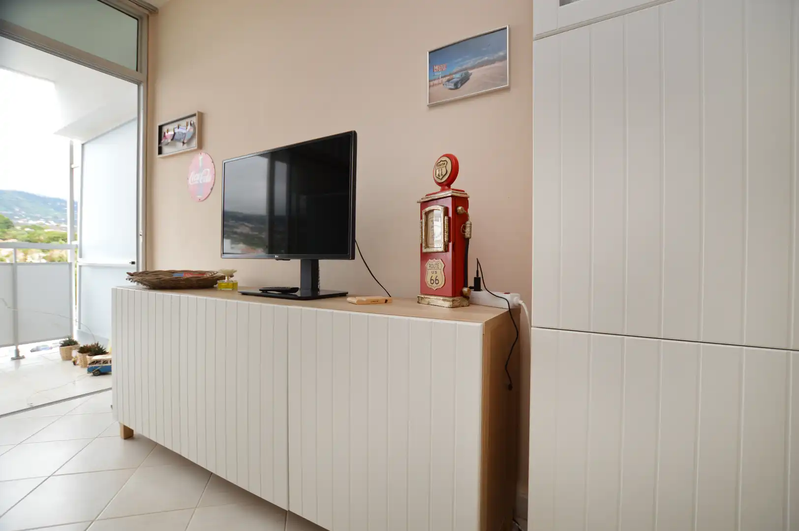 Sala de estar de Piso en venta en Puerto de la Cruz con Piscina