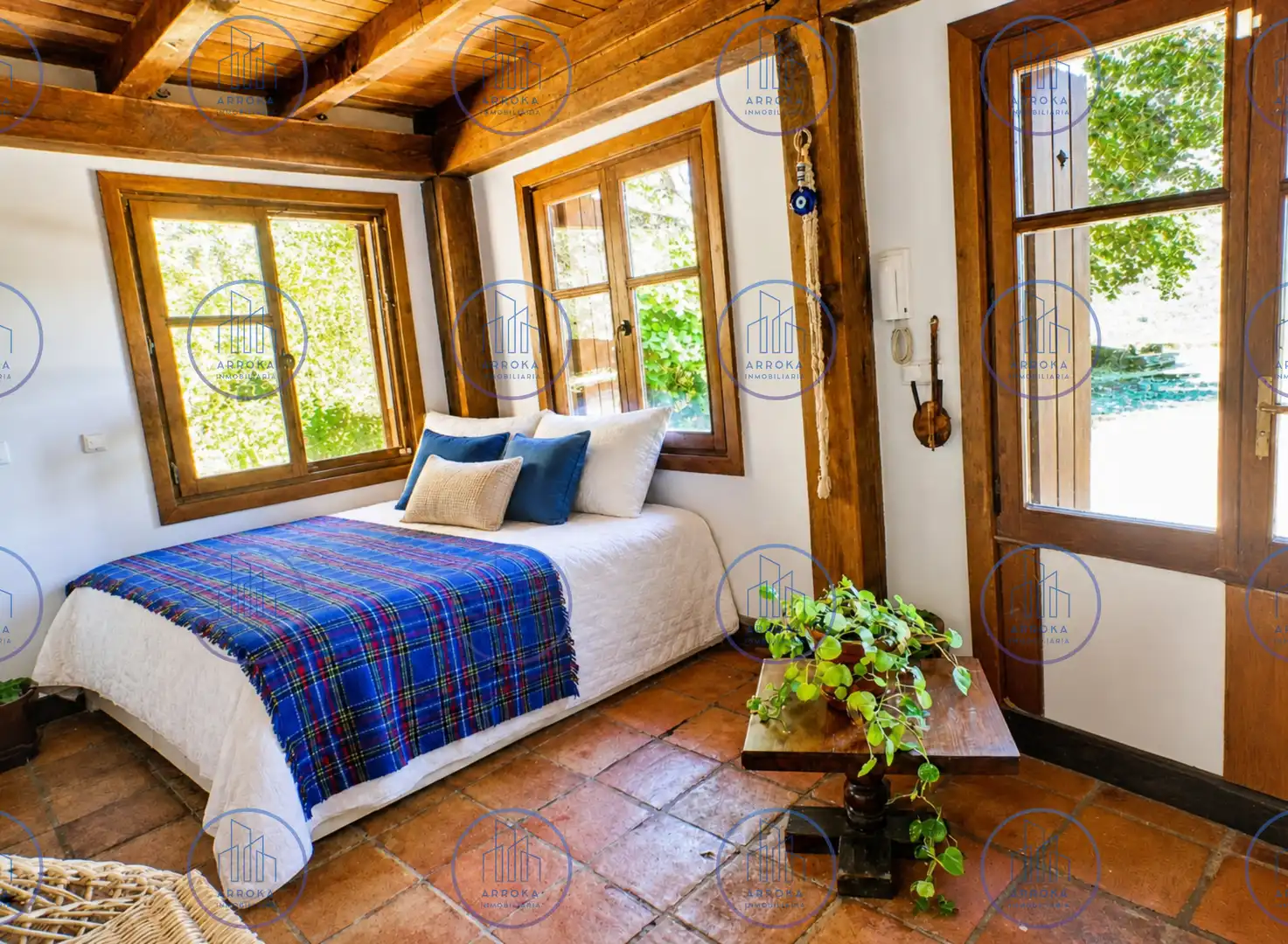 Schlafzimmer von Country house zum Verkauf in Orio mit Heizung, Privatgarten und Terrasse